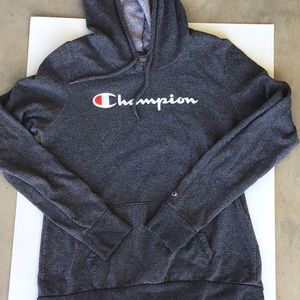 Gray Champion Hoodie